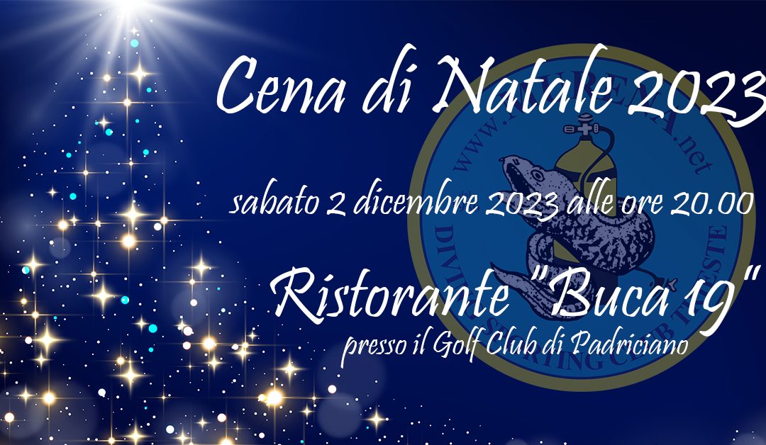 Cena Sociale 2023