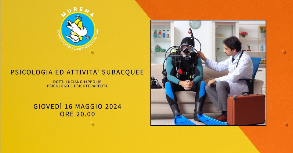 Psicologia e attività subaquee