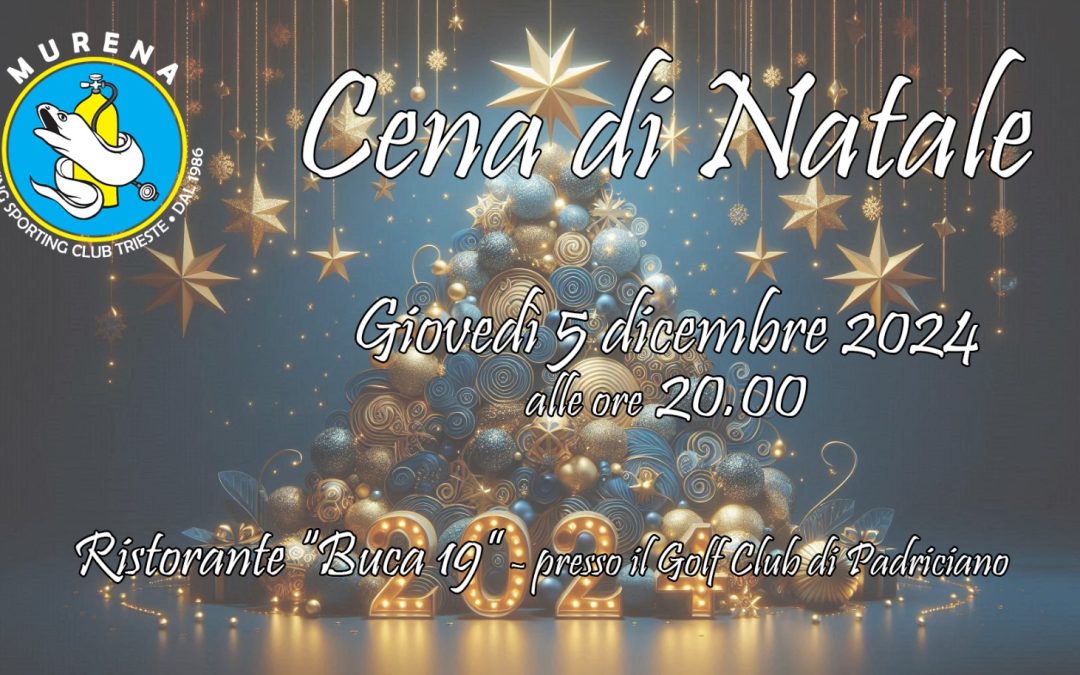 Cena Sociale di fine anno
