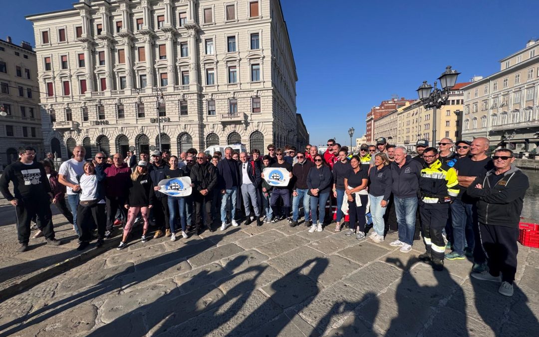 Fondali Chiari in Canal Grande