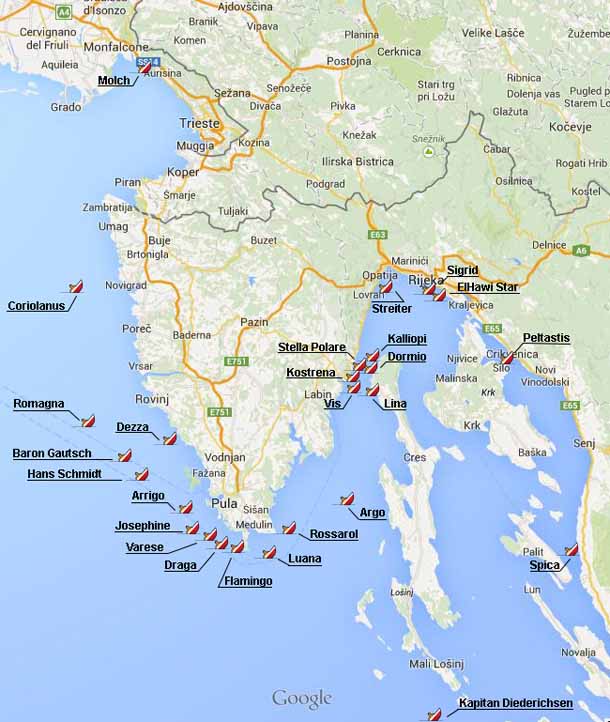 click map